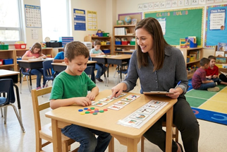 School-based ABA
