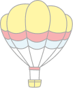 Parachute visual asset