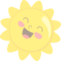 Sun decoration